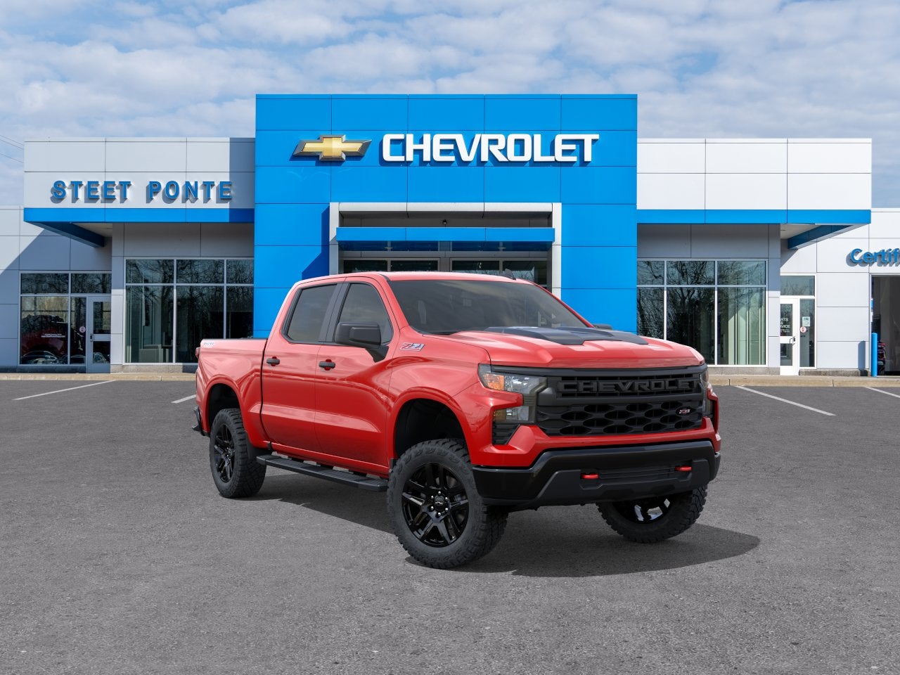 2026 Chevrolet Silverado 1500 Custom Trail Boss