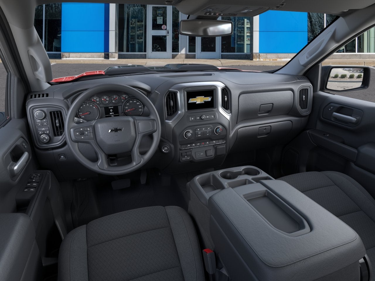 2026 Chevrolet Silverado 1500 Custom Trail Boss
