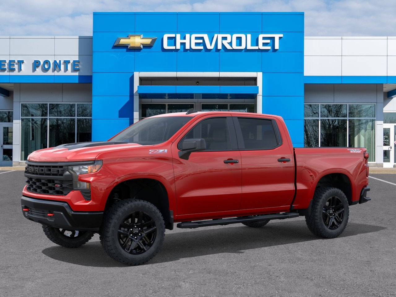 2026 Chevrolet Silverado 1500 Custom Trail Boss