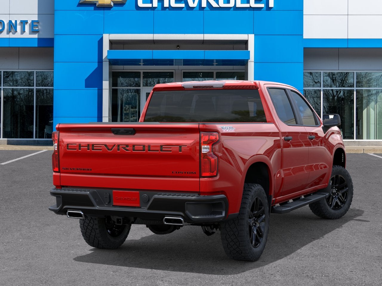 2026 Chevrolet Silverado 1500 Custom Trail Boss