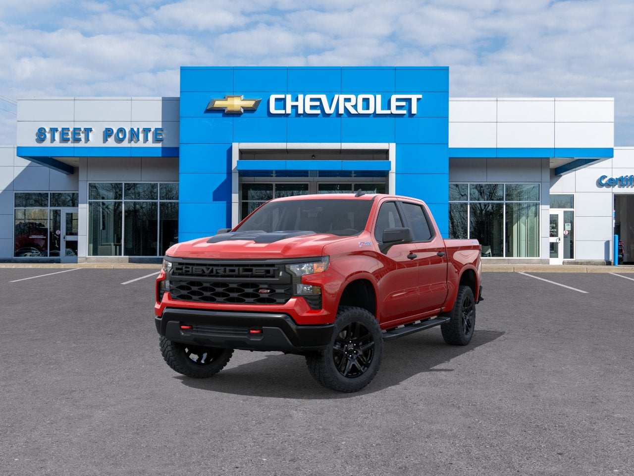 2026 Chevrolet Silverado 1500 Custom Trail Boss