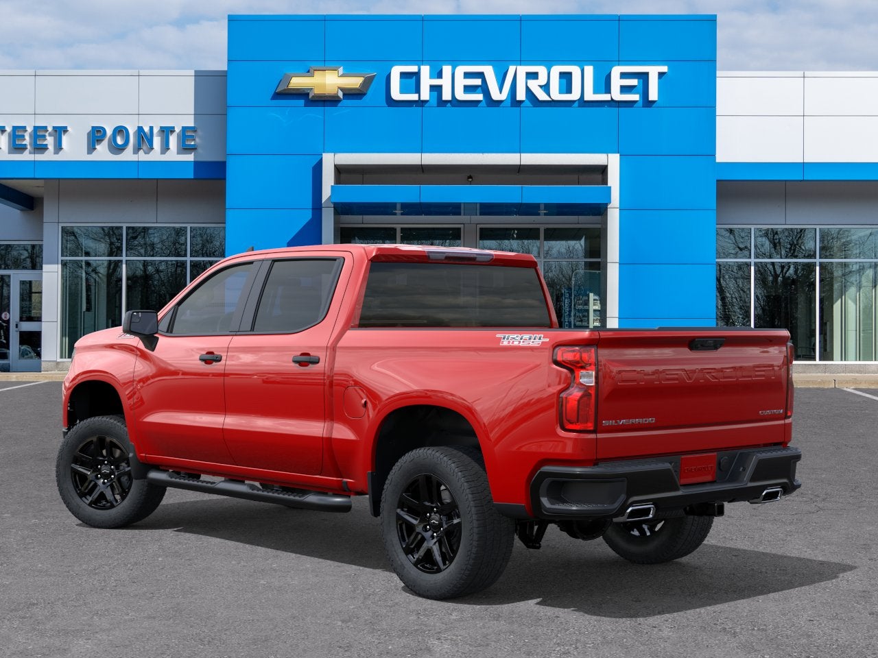 2026 Chevrolet Silverado 1500 Custom Trail Boss