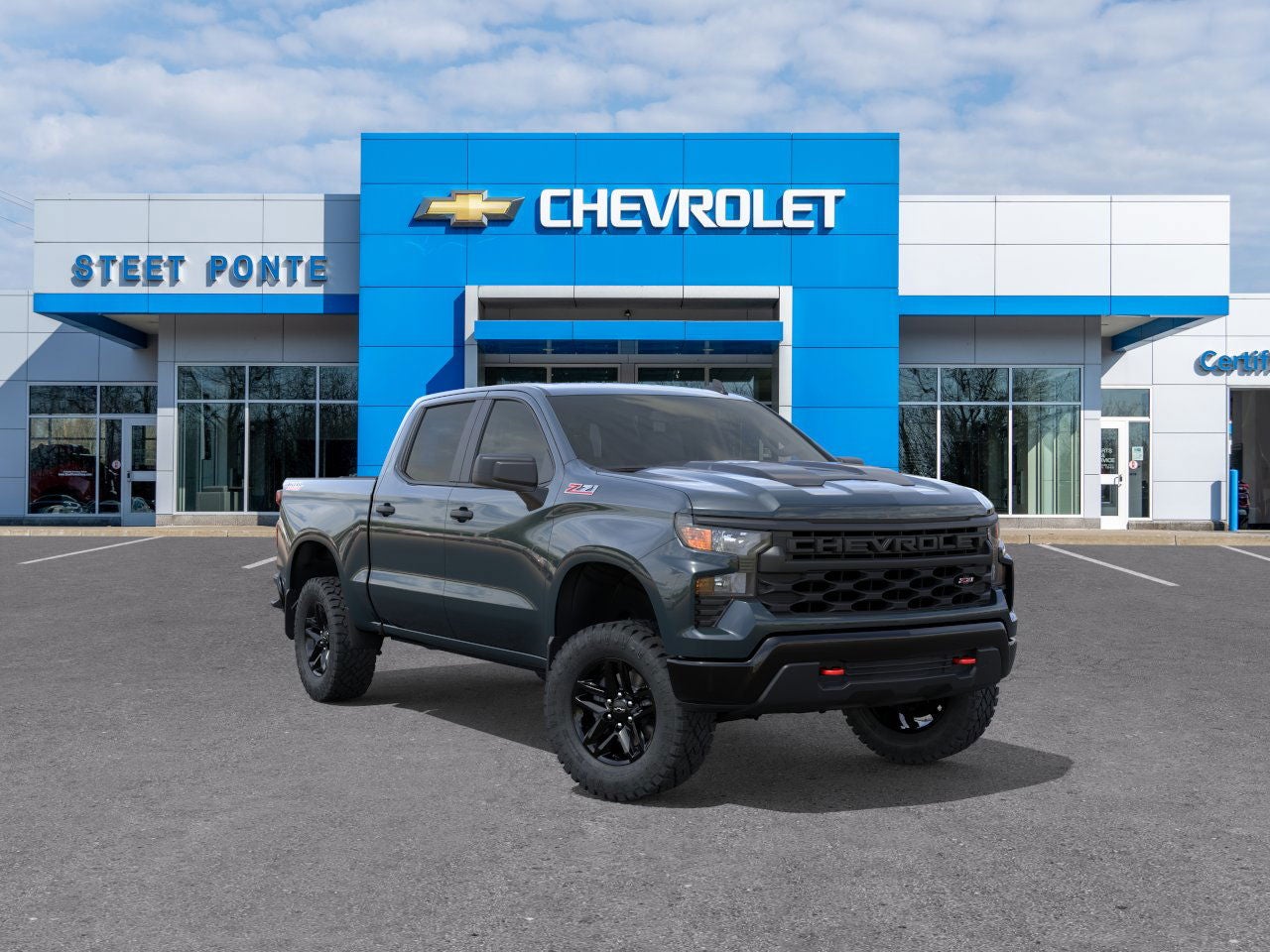 2026 Chevrolet Silverado 1500 Custom Trail Boss