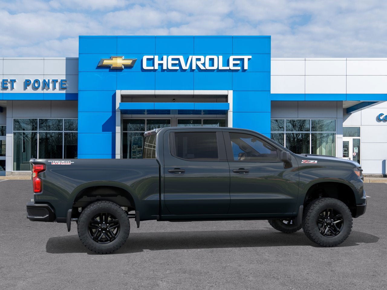 2026 Chevrolet Silverado 1500 Custom Trail Boss