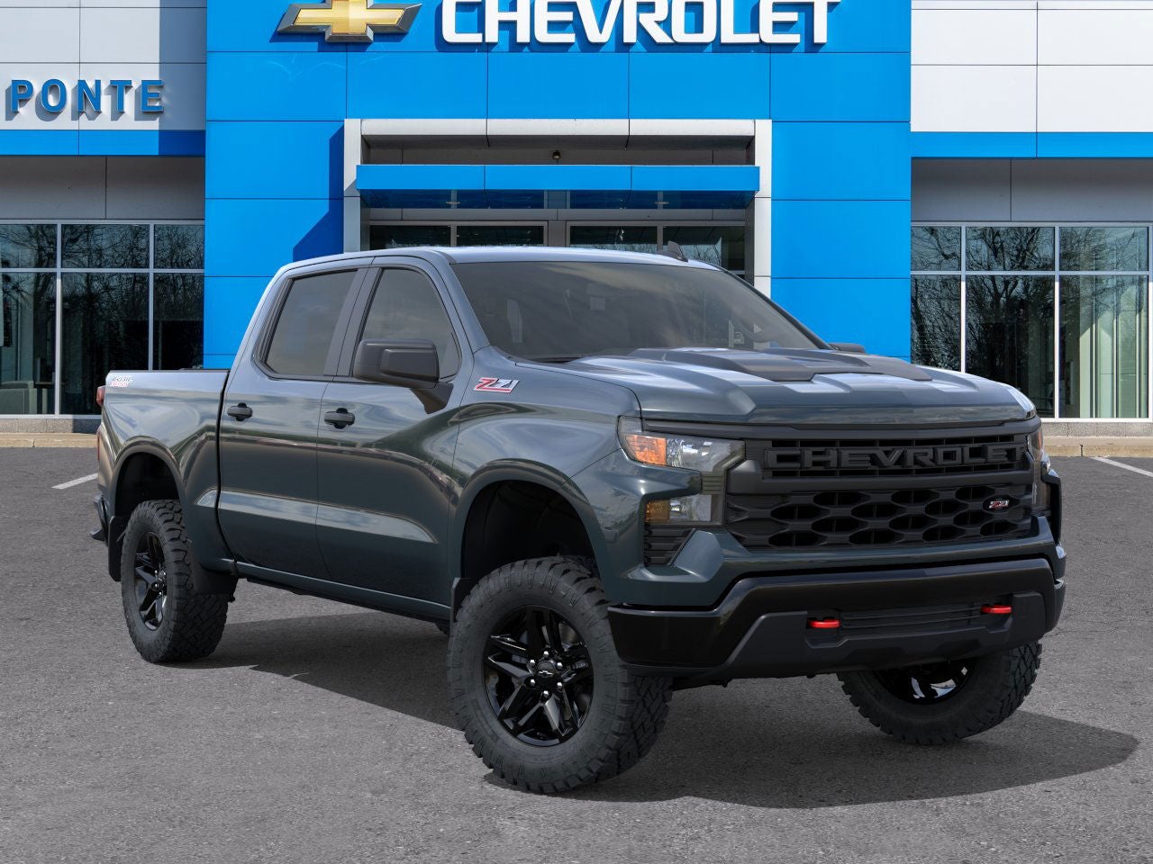 2026 Chevrolet Silverado 1500 Custom Trail Boss