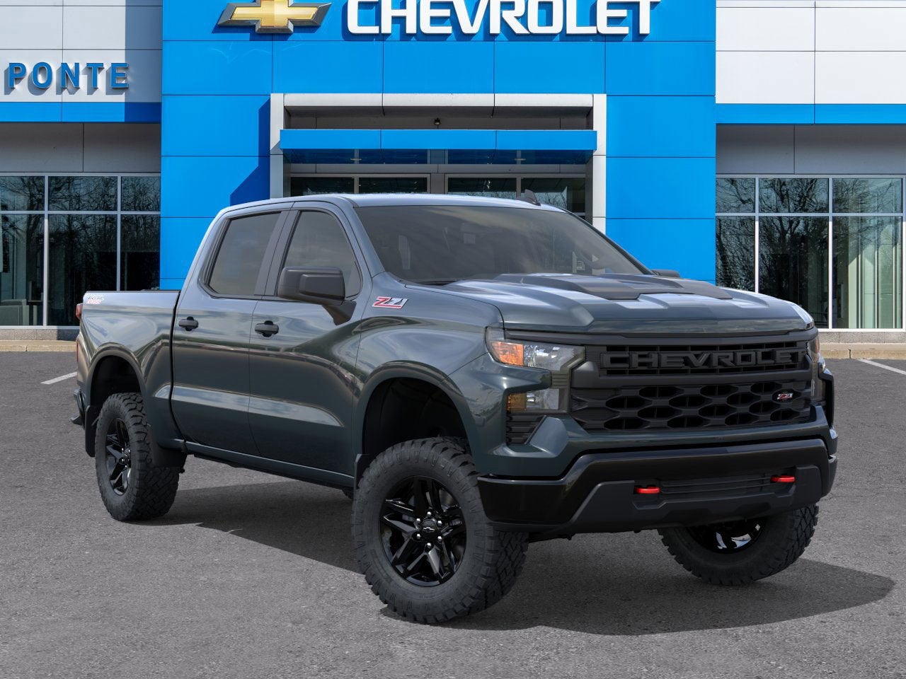 2026 Chevrolet Silverado 1500 Custom Trail Boss