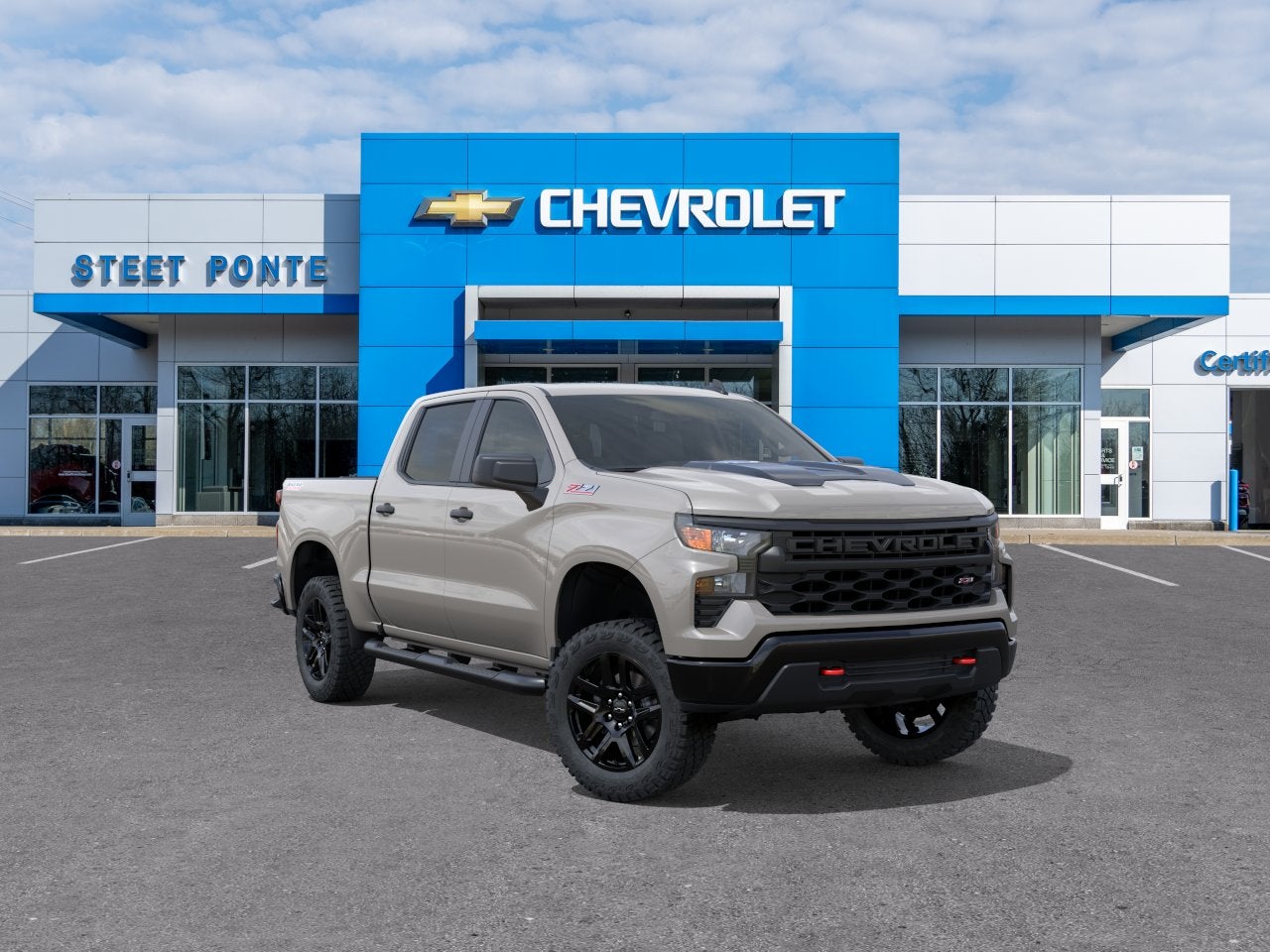2026 Chevrolet Silverado 1500 Custom Trail Boss
