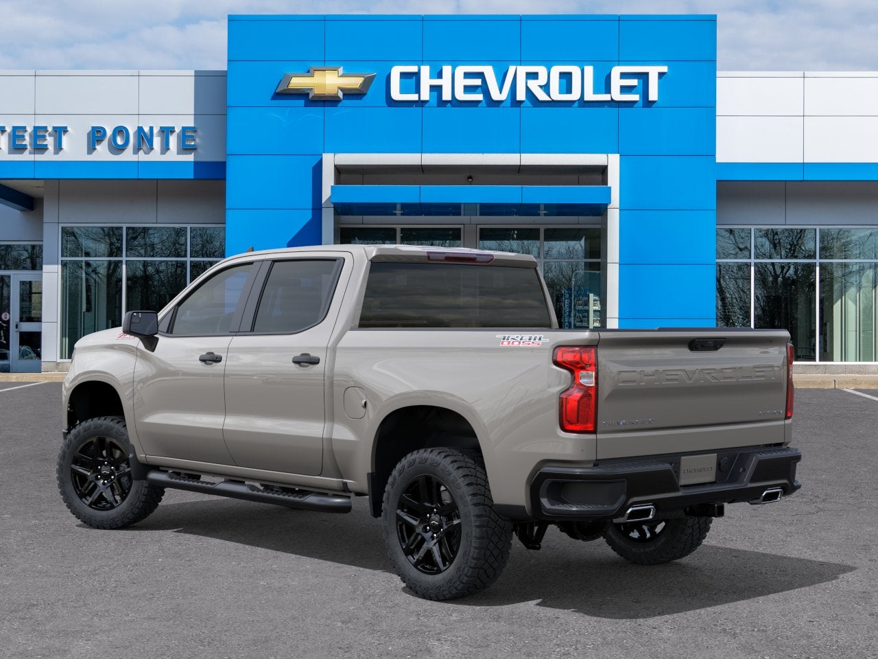 2026 Chevrolet Silverado 1500 Custom Trail Boss