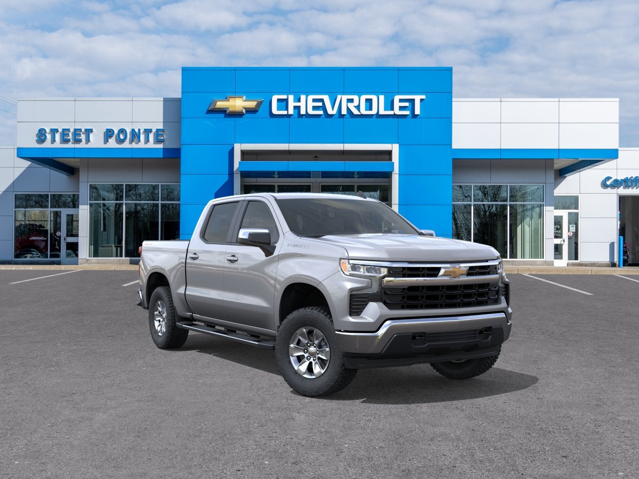 2026 Chevrolet Silverado 1500 LT