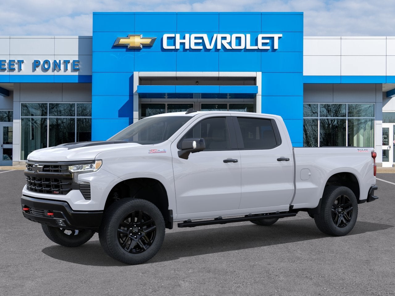2026 Chevrolet Silverado 1500 LT Trail Boss
