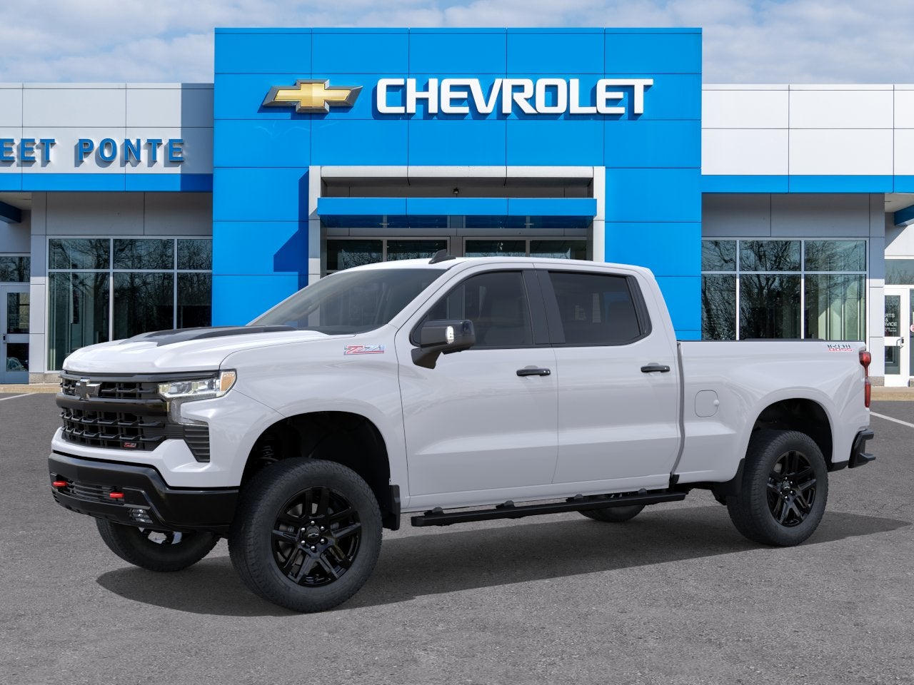 2026 Chevrolet Silverado 1500 LT Trail Boss