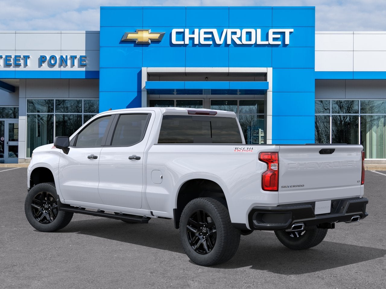 2026 Chevrolet Silverado 1500 LT Trail Boss