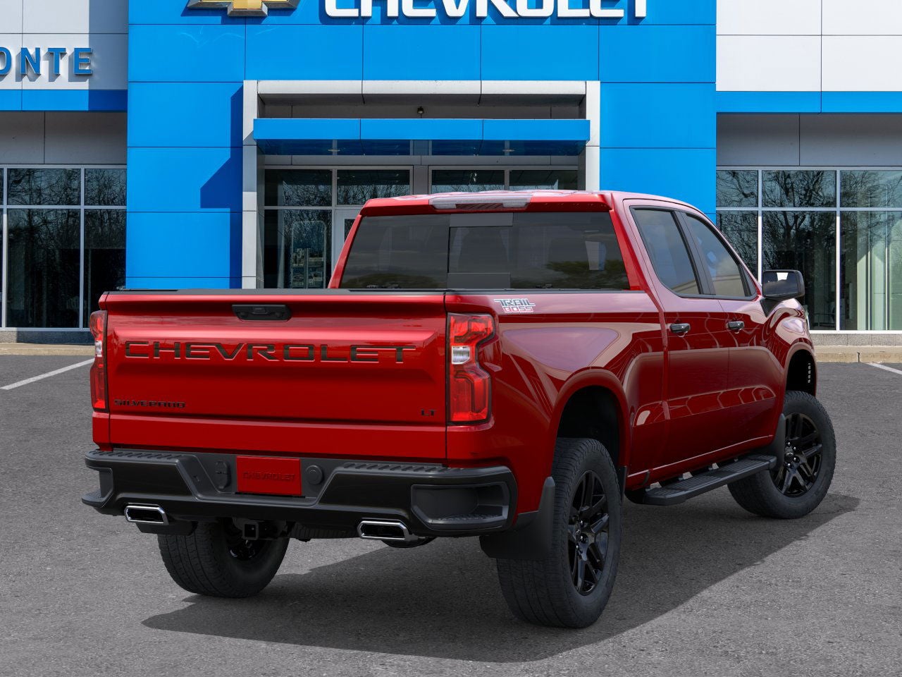 2026 Chevrolet Silverado 1500 LT Trail Boss