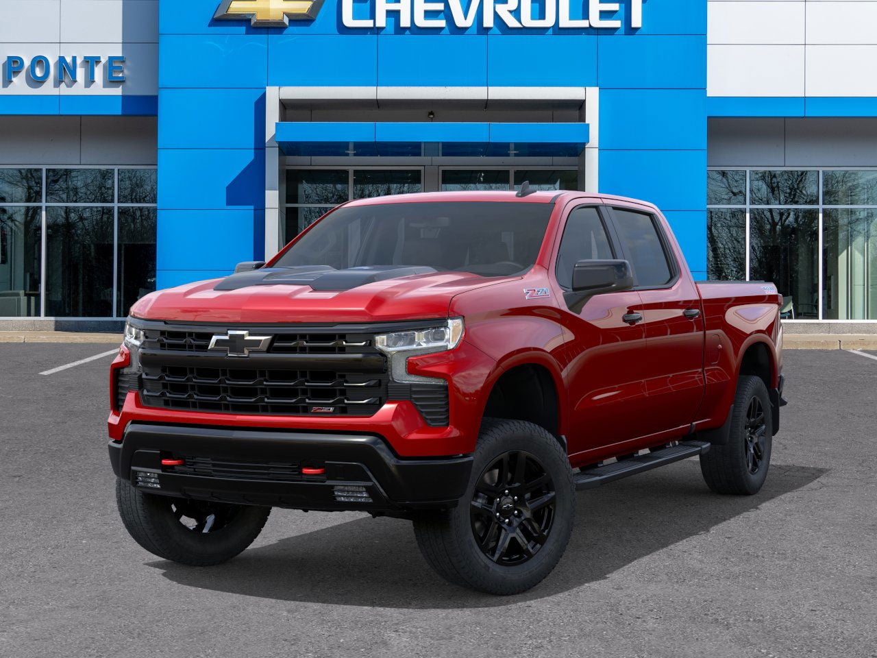 2026 Chevrolet Silverado 1500 LT Trail Boss