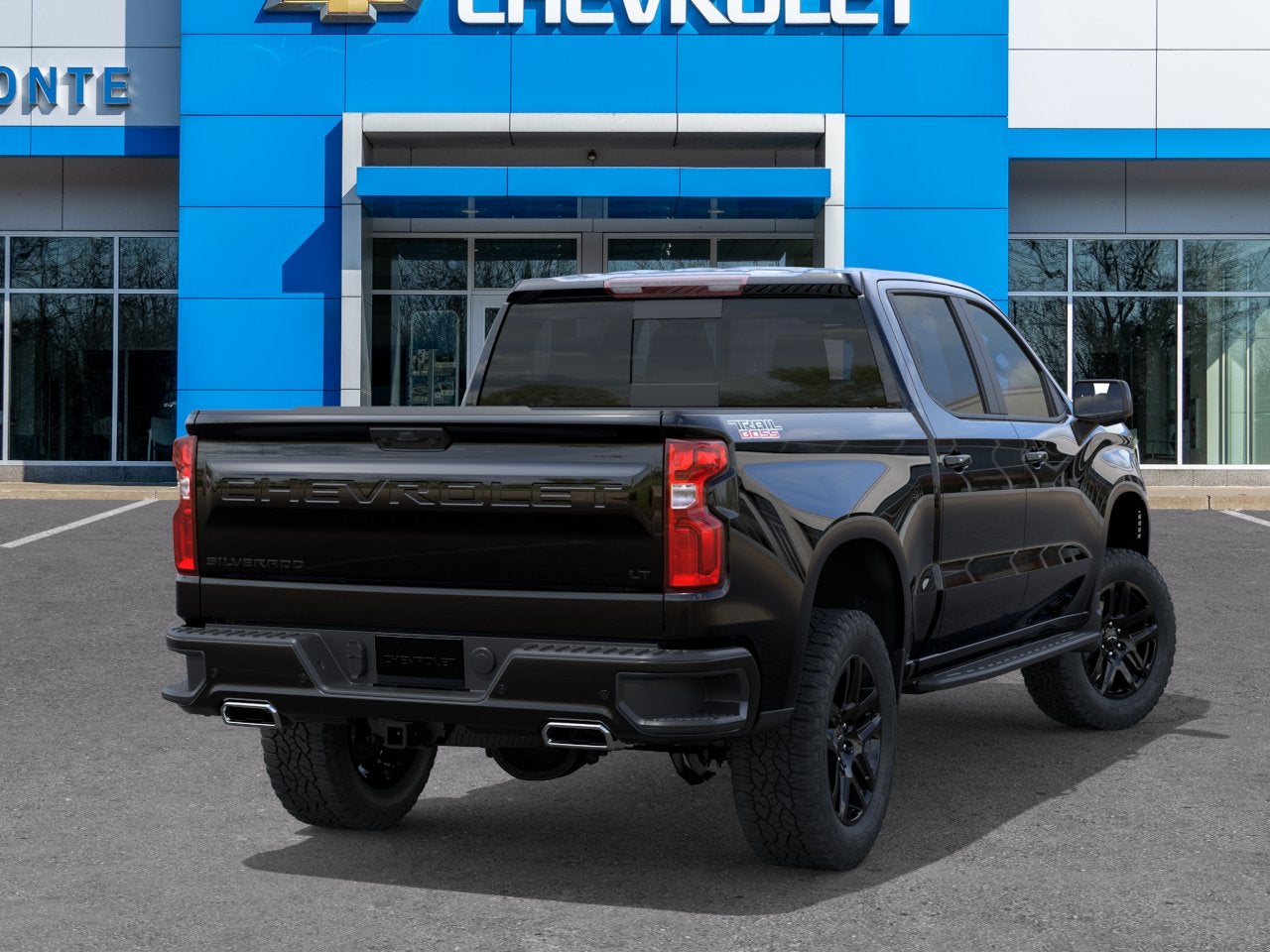 2026 Chevrolet Silverado 1500 LT Trail Boss
