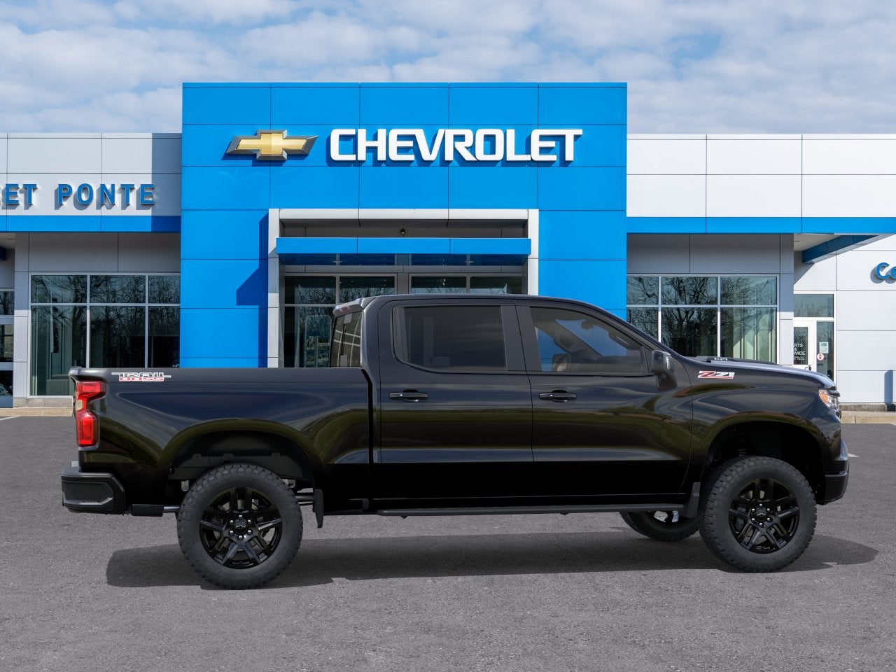 2026 Chevrolet Silverado 1500 LT Trail Boss