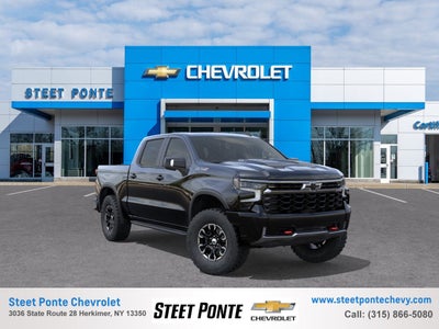 2026 Chevrolet Silverado 1500 ZR2