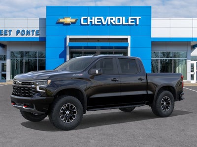 2026 Chevrolet Silverado 1500 ZR2