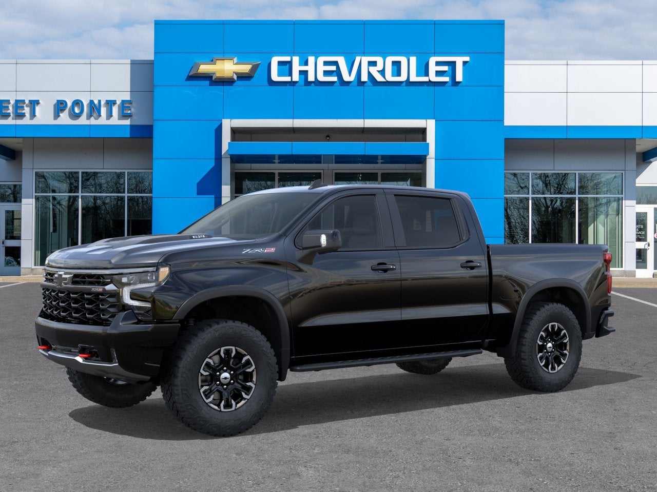 2026 Chevrolet Silverado 1500 ZR2