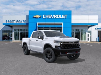 2026 Chevrolet Silverado 1500 ZR2