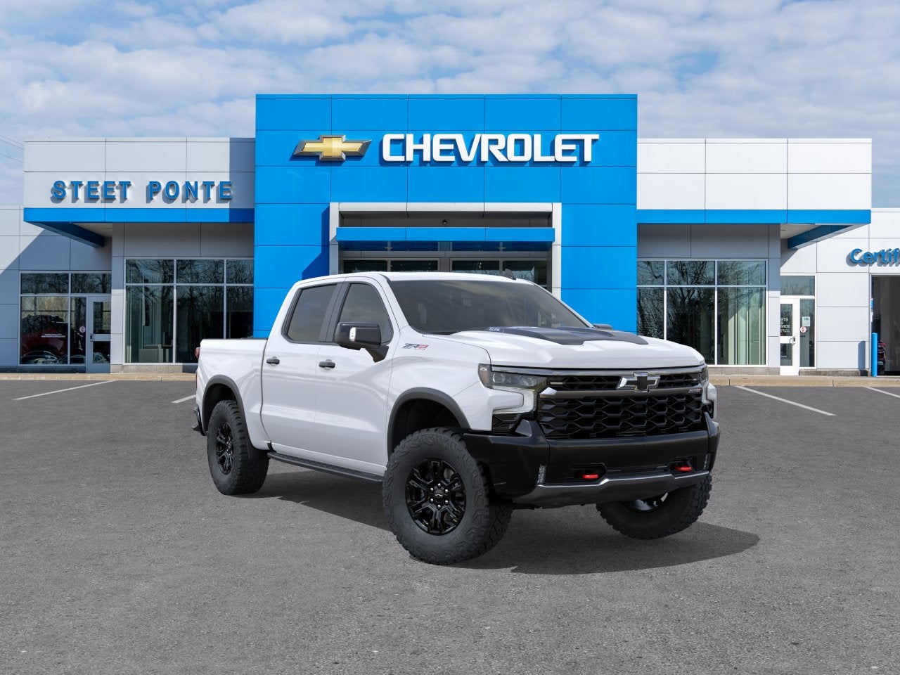 2026 Chevrolet Silverado 1500 ZR2