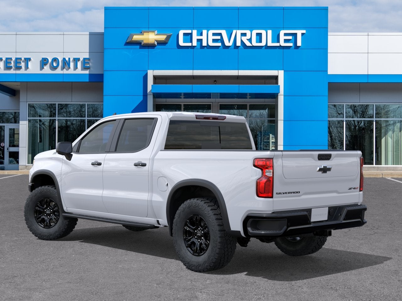 2026 Chevrolet Silverado 1500 ZR2