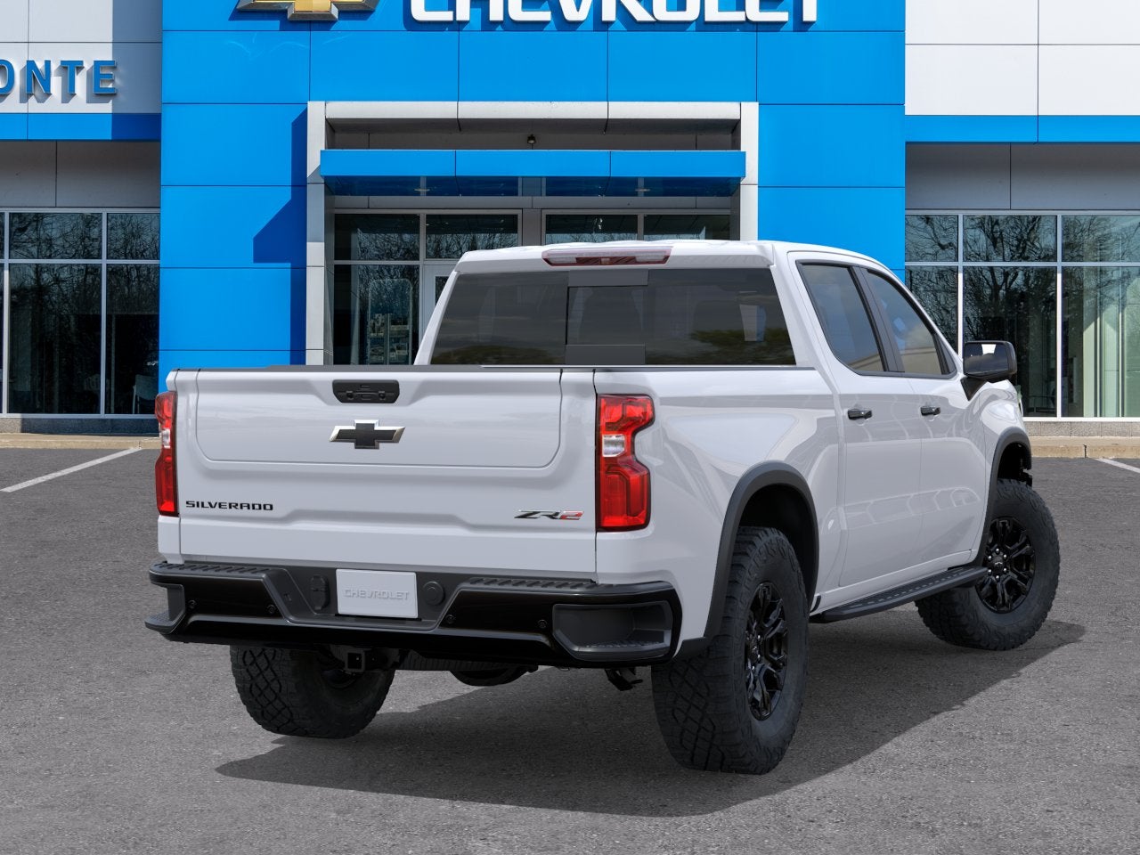 2026 Chevrolet Silverado 1500 ZR2