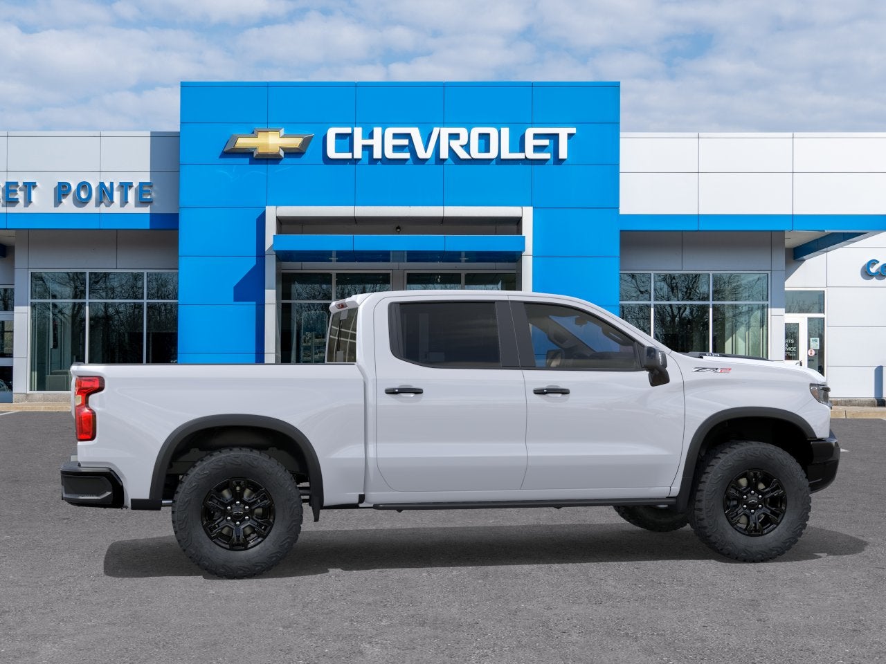 2026 Chevrolet Silverado 1500 ZR2
