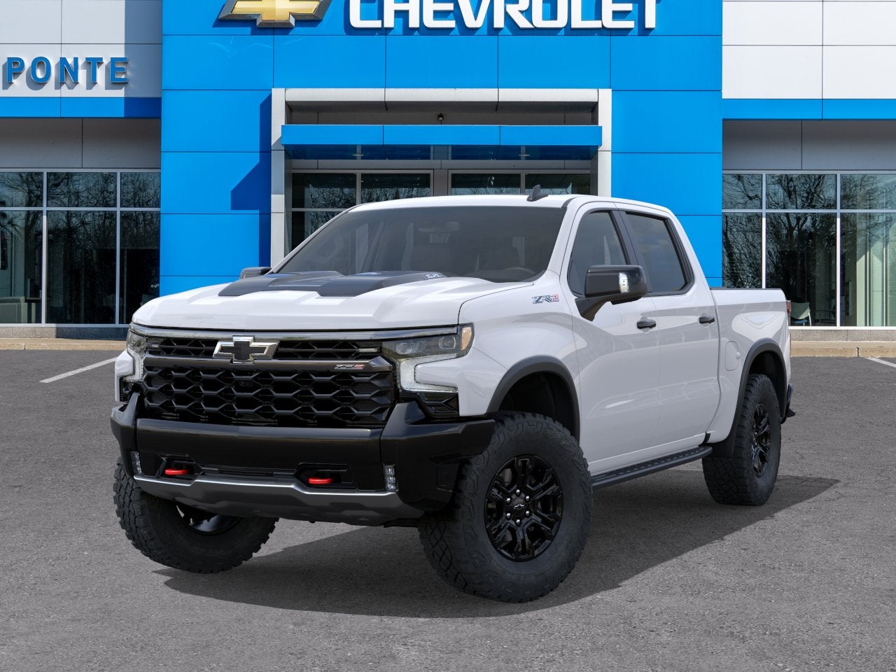 2026 Chevrolet Silverado 1500 ZR2