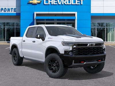 2026 Chevrolet Silverado 1500 ZR2