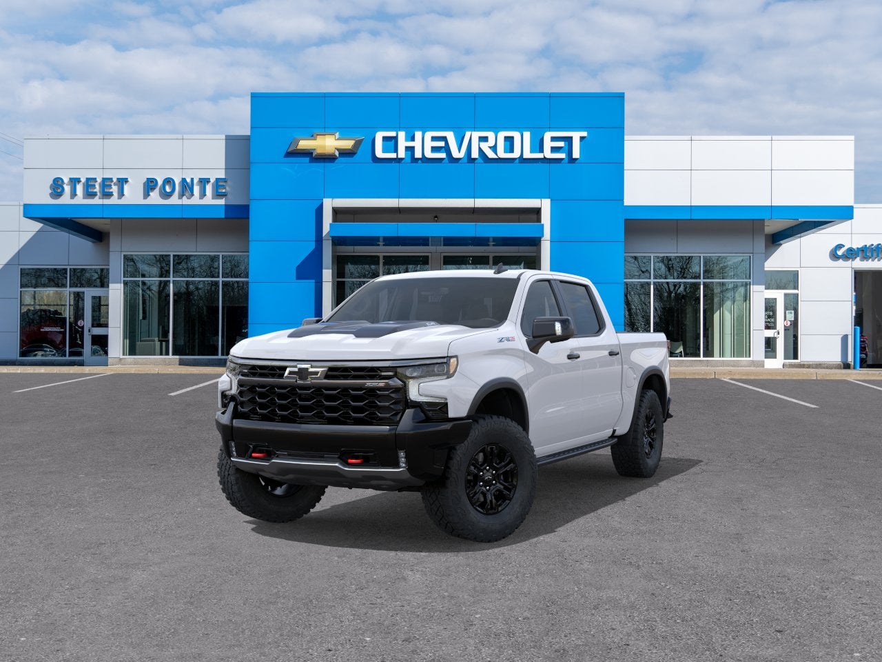 2026 Chevrolet Silverado 1500 ZR2