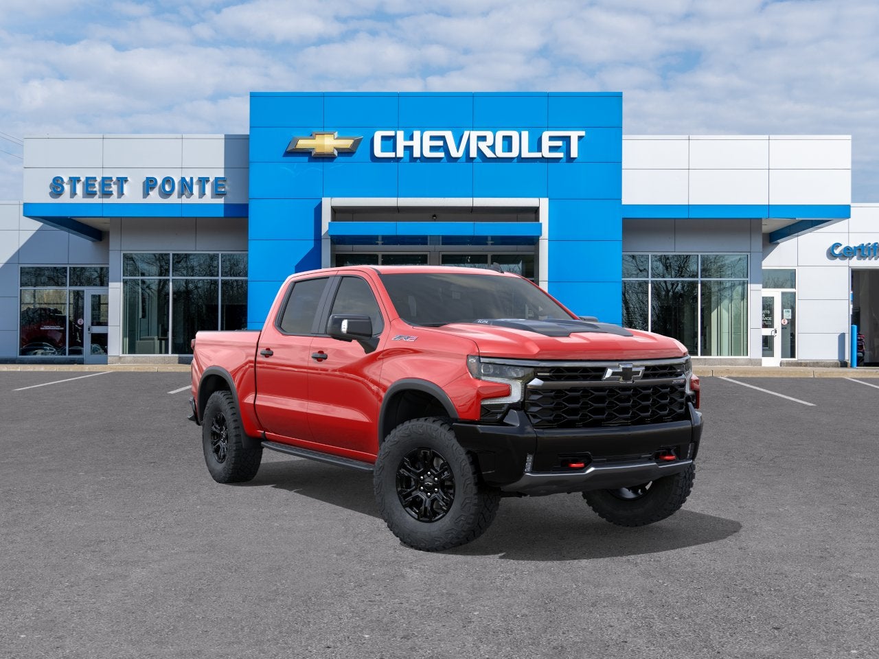 2026 Chevrolet Silverado 1500 ZR2