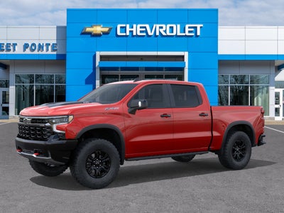 2026 Chevrolet Silverado 1500 ZR2