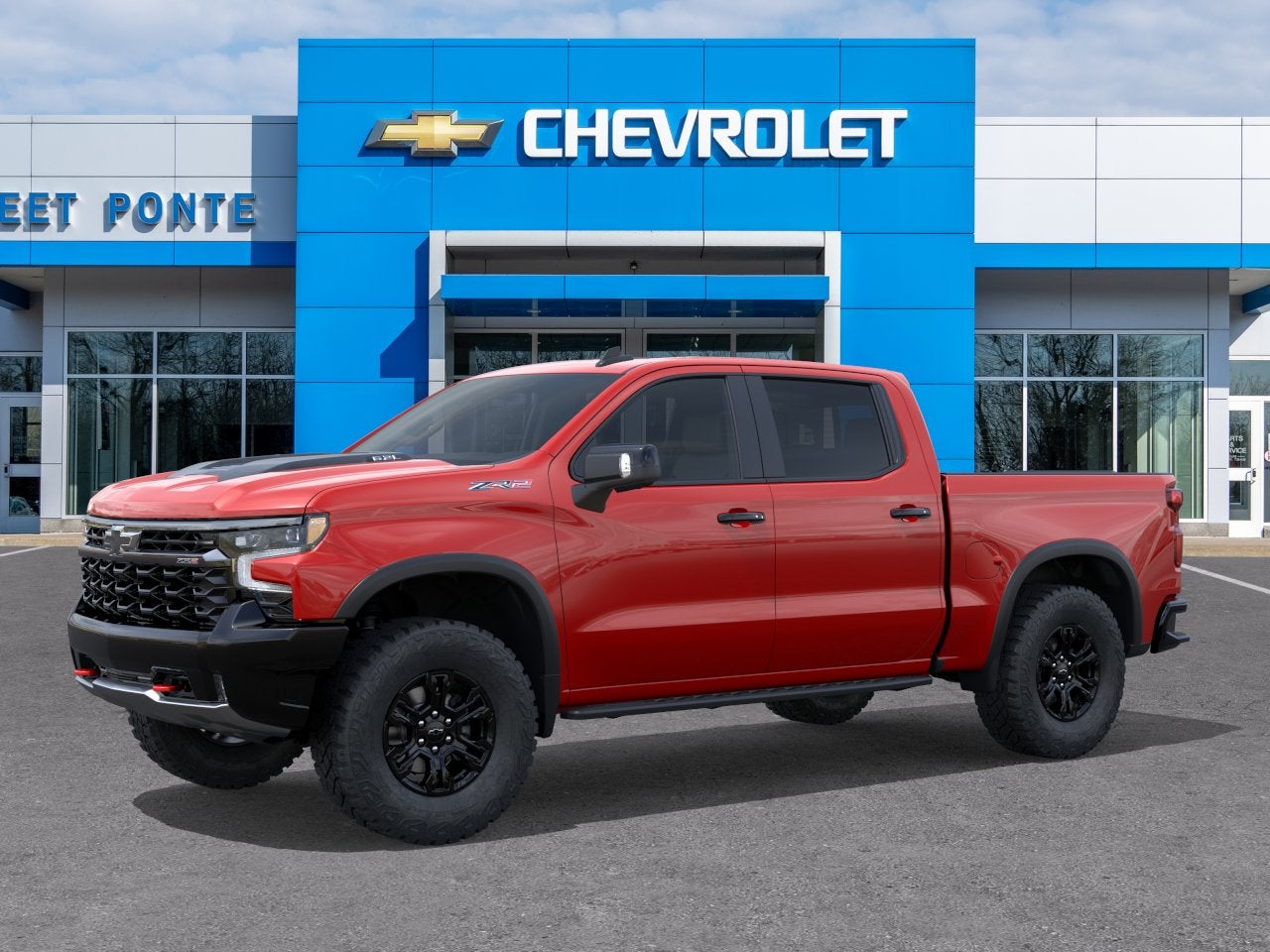 2026 Chevrolet Silverado 1500 ZR2