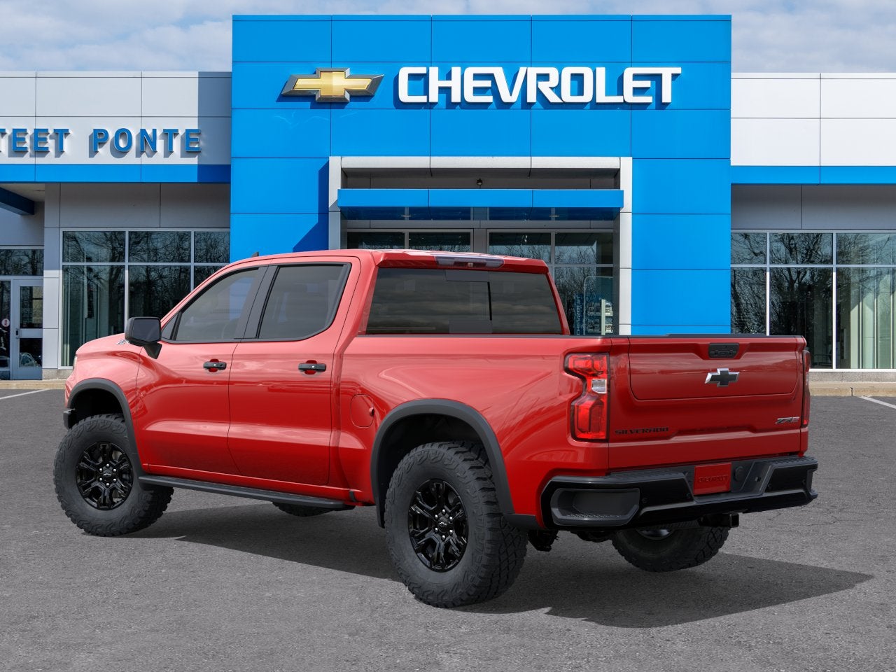 2026 Chevrolet Silverado 1500 ZR2