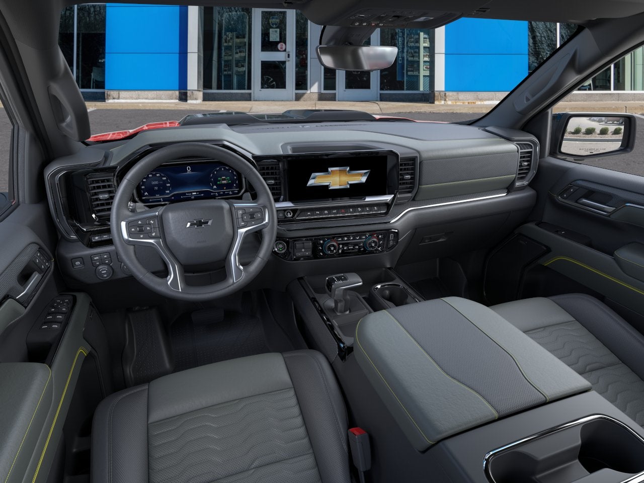 2026 Chevrolet Silverado 1500 ZR2