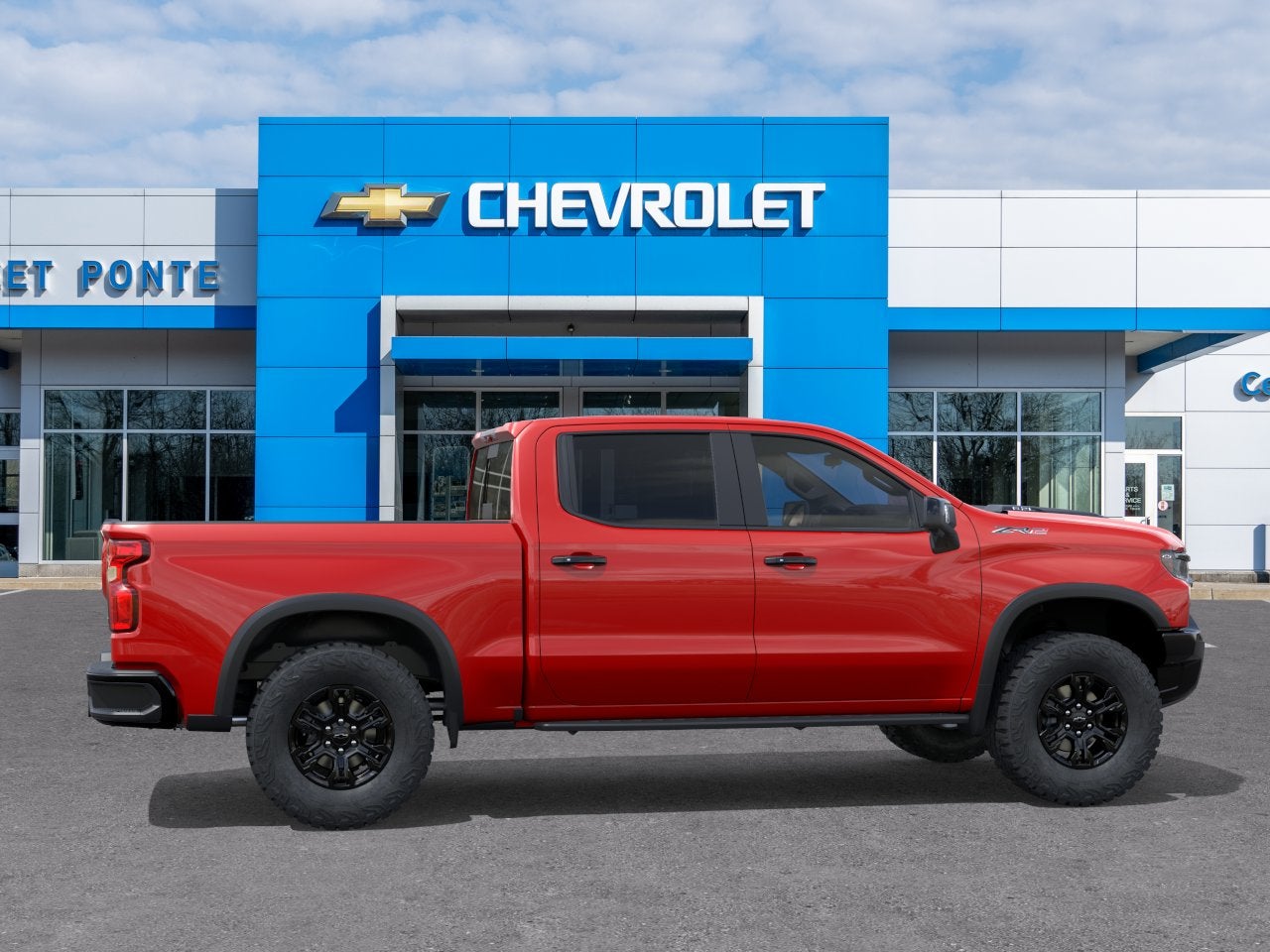 2026 Chevrolet Silverado 1500 ZR2