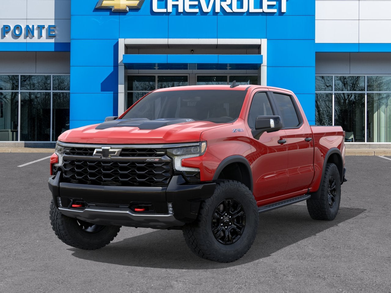 2026 Chevrolet Silverado 1500 ZR2