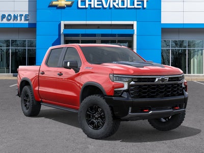 2026 Chevrolet Silverado 1500 ZR2