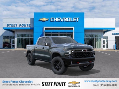 2026 Chevrolet Silverado 1500 ZR2