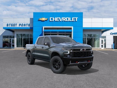 2026 Chevrolet Silverado 1500 ZR2