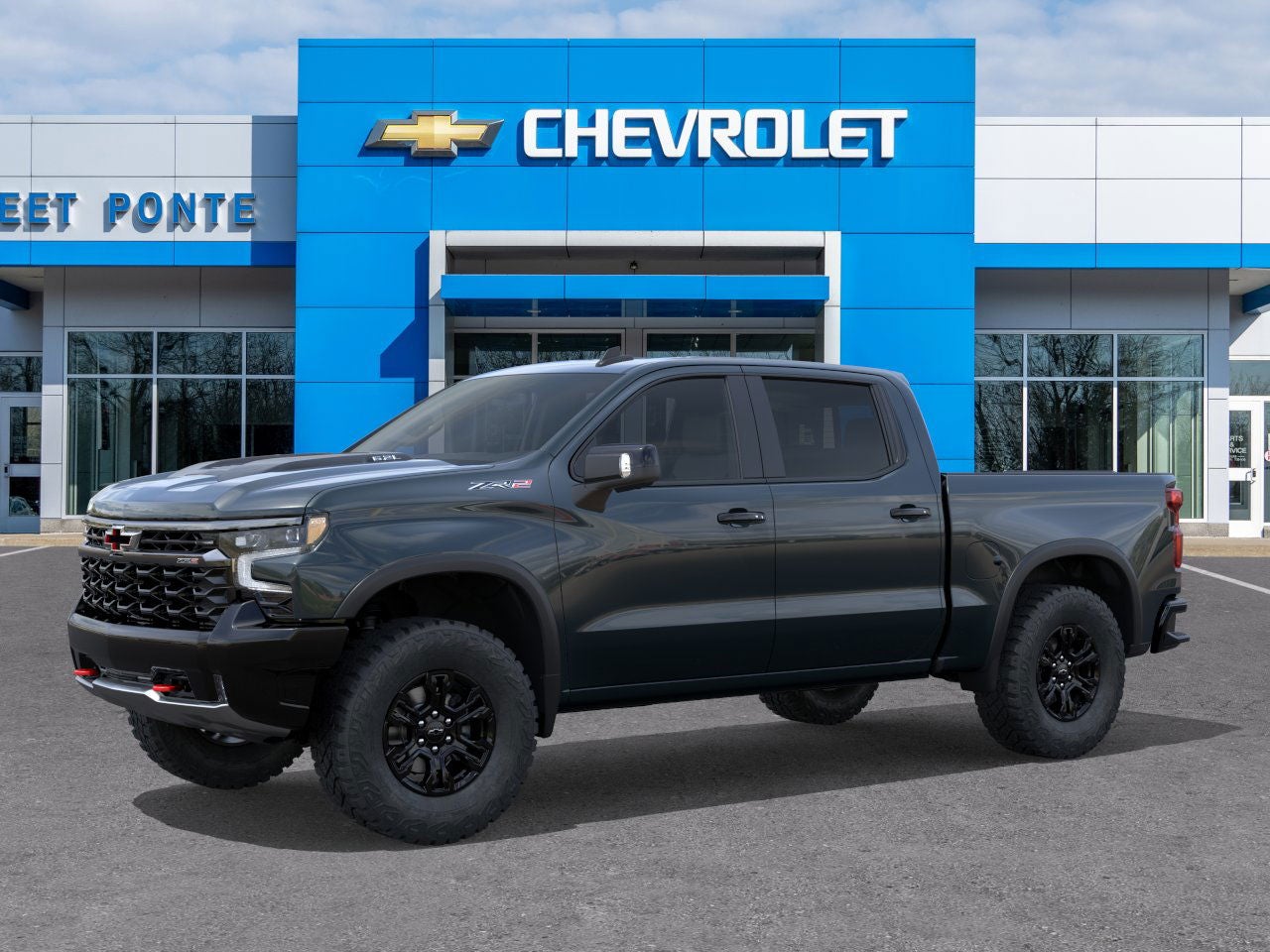 2026 Chevrolet Silverado 1500 ZR2