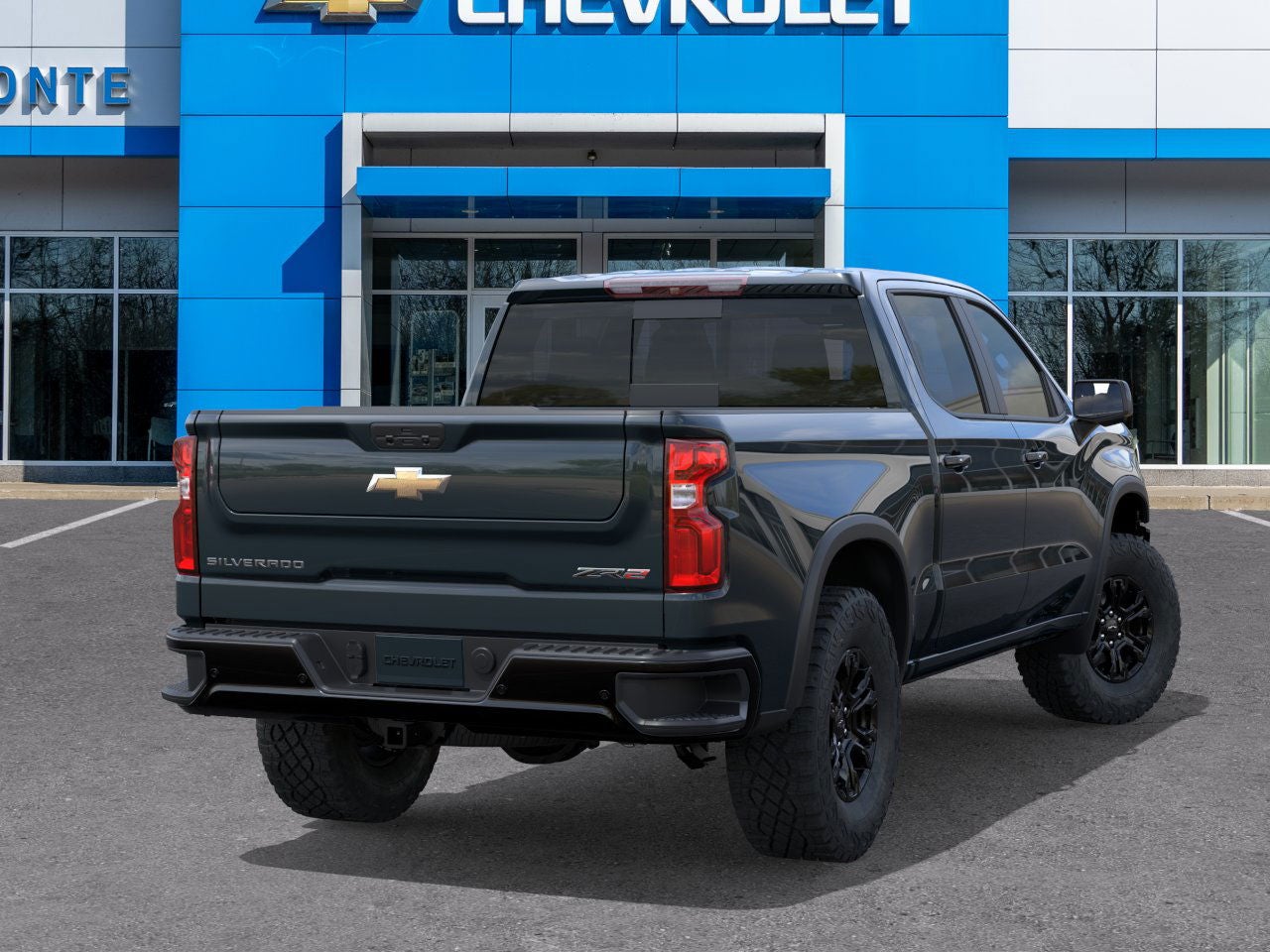 2026 Chevrolet Silverado 1500 ZR2