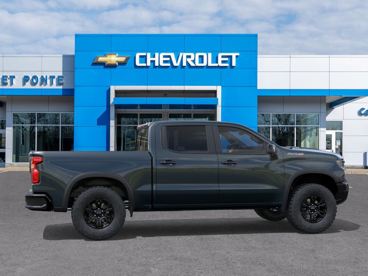 2026 Chevrolet Silverado 1500 ZR2