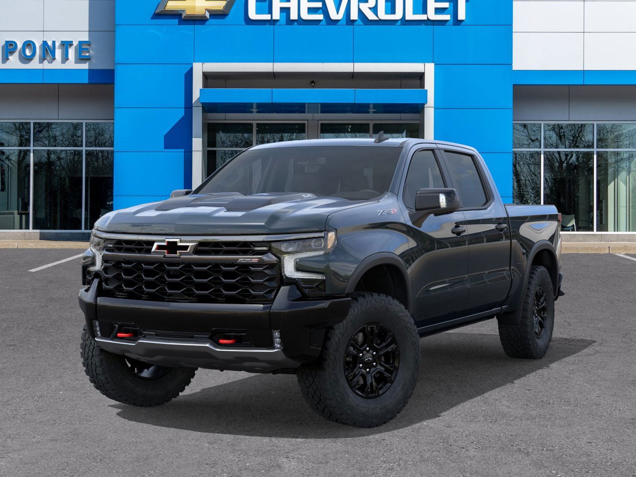 2026 Chevrolet Silverado 1500 ZR2