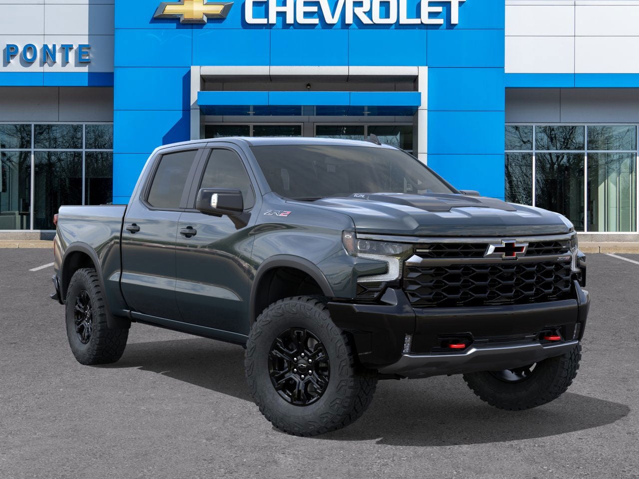 2026 Chevrolet Silverado 1500 ZR2
