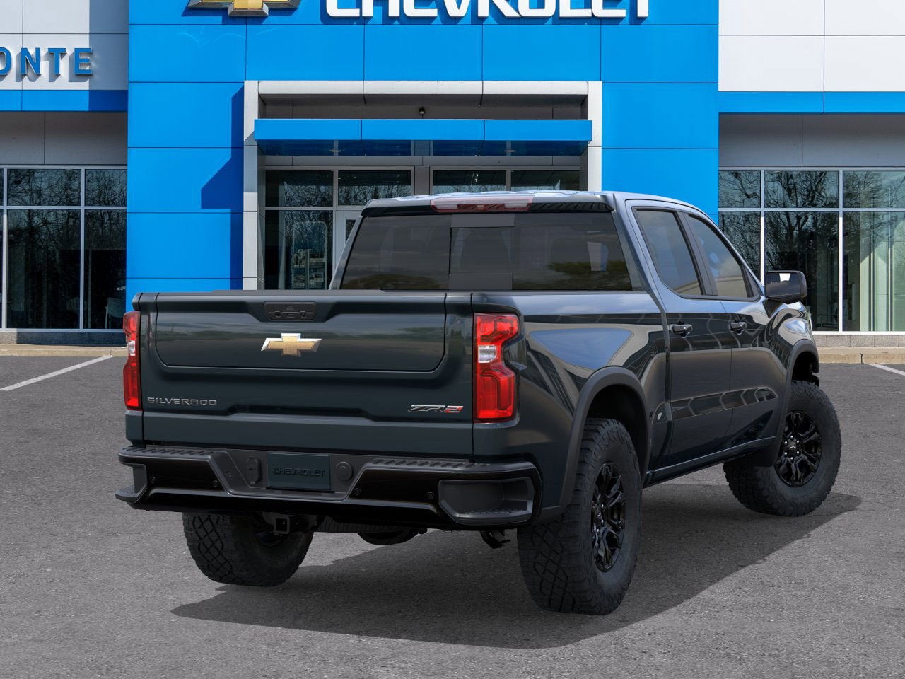 2026 Chevrolet Silverado 1500 ZR2