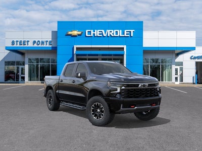 2026 Chevrolet Silverado 1500 ZR2