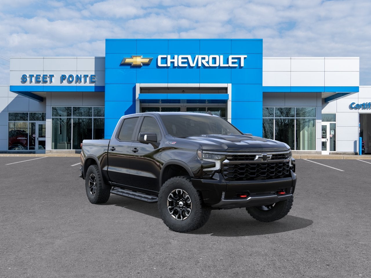 2026 Chevrolet Silverado 1500 ZR2