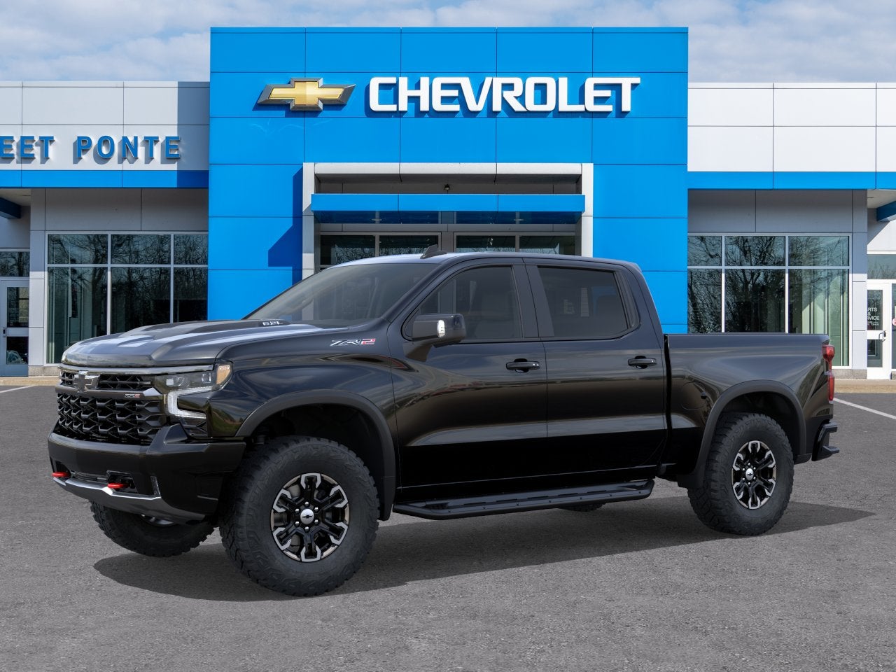 2026 Chevrolet Silverado 1500 ZR2